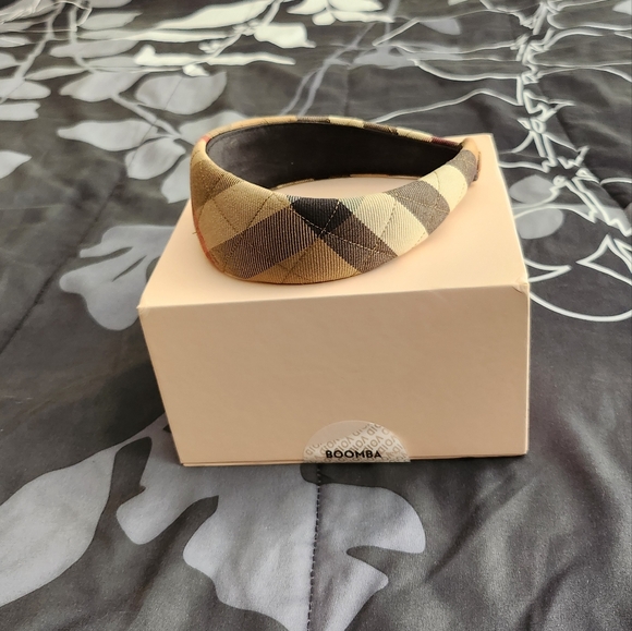 BURBERRY HEADBAND - Picture 3 of 7